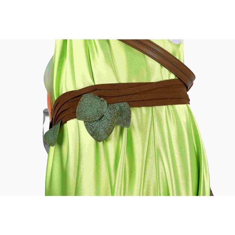 Astricos Nophica Cosplay Costume - Elegant Green Dress for Cosplay and Parties - Astricos