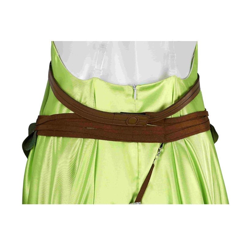 Astricos Nophica Cosplay Costume - Elegant Green Dress for Cosplay and Parties - Astricos