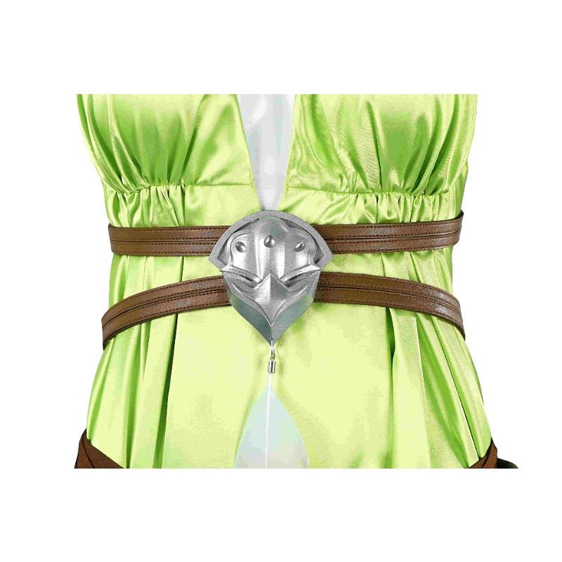 Astricos Nophica Cosplay Costume - Elegant Green Dress for Cosplay and Parties - Astricos