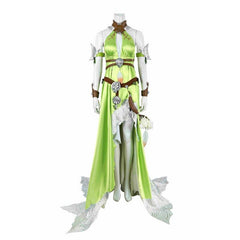 Astricos Nophica Cosplay Costume - Elegant Green Dress for Cosplay and Parties - Astricos