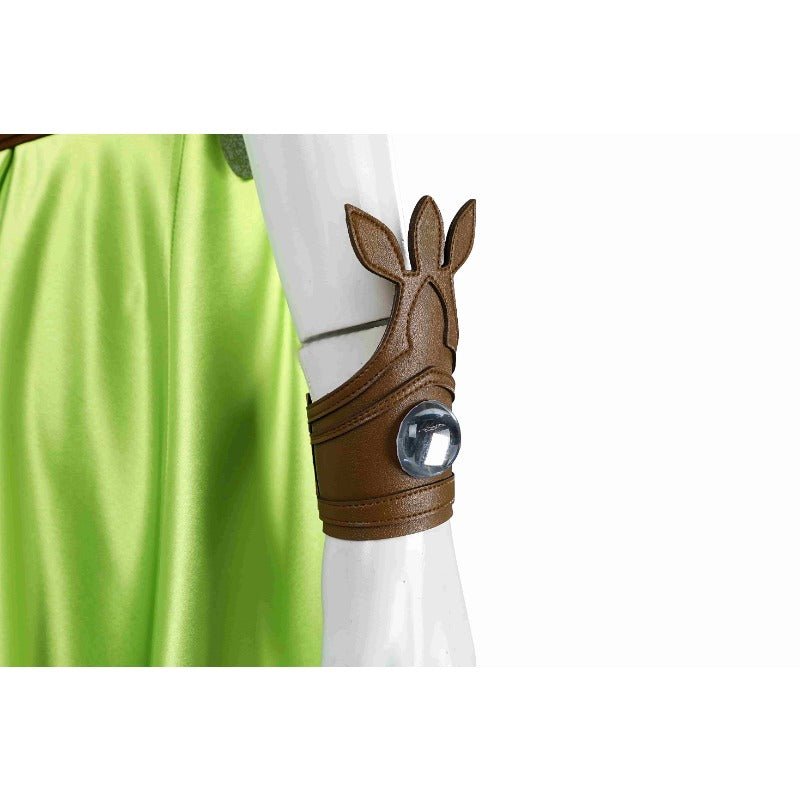 Astricos Nophica Cosplay Costume - Elegant Green Dress for Cosplay and Parties - Astricos