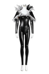 Astricos Benedikta Harman Cosplay Costume for Women - Black Jumpsuit Battle Uniform for Halloween and Carnival Parties - Astricos