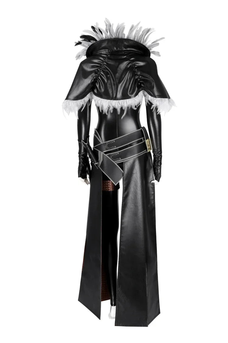 Astricos Benedikta Harman Cosplay Costume for Women - Black Jumpsuit Battle Uniform for Halloween and Carnival Parties - Astricos