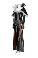 Astricos Benedikta Harman Cosplay Costume for Women - Black Jumpsuit Battle Uniform for Halloween and Carnival Parties - Astricos