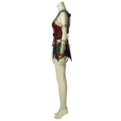 Astricos Diana Prince Cosplay Costume with Boots - Authentic Movie-Inspired Suit - Astricos