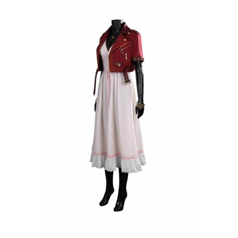 Astricos Aerith Gainsborough Cosplay Costume - Complete Set or Individual Items - Astricos