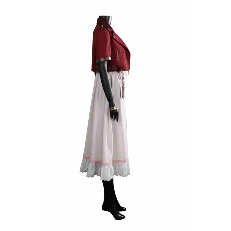 Astricos Aerith Gainsborough Cosplay Costume - Complete Set or Individual Items - Astricos