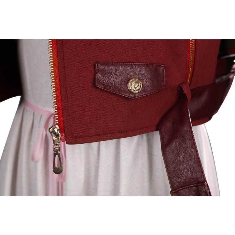 Astricos Aerith Gainsborough Cosplay Costume - Complete Set or Individual Items - Astricos