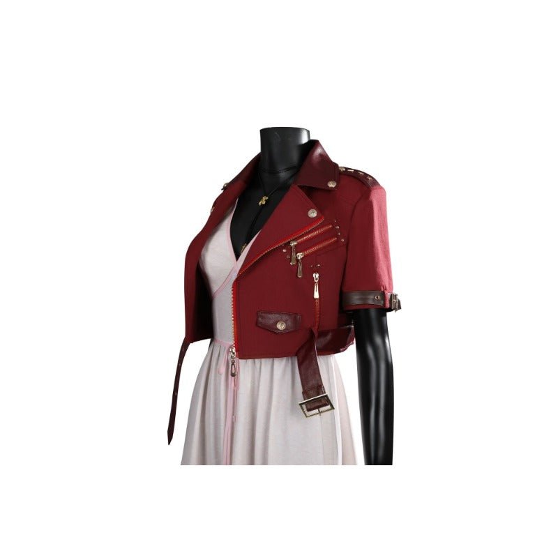 Astricos Aerith Gainsborough Cosplay Costume - Complete Set or Individual Items - Astricos