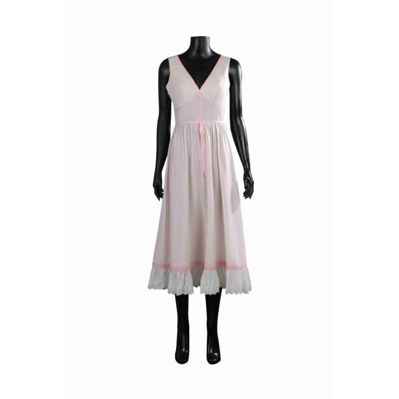 Astricos Aerith Gainsborough Cosplay Costume - Complete Set or Individual Items - Astricos