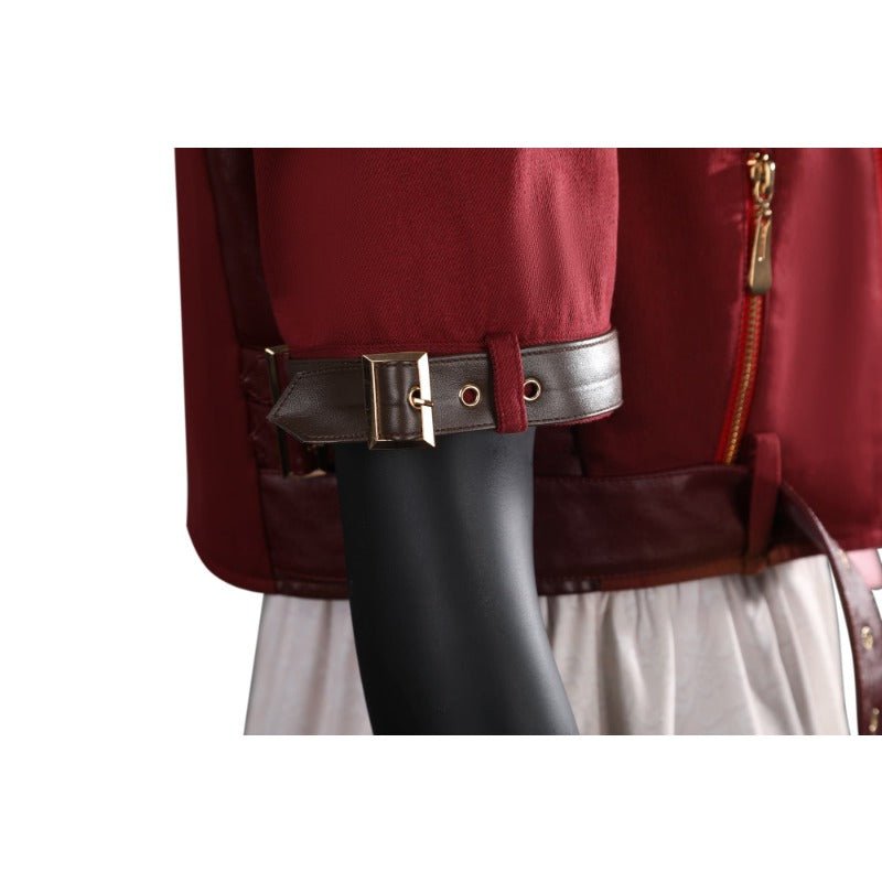 Astricos Aerith Gainsborough Cosplay Costume - Complete Set or Individual Items - Astricos