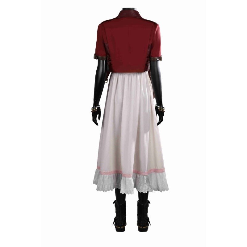 Astricos Aerith Gainsborough Cosplay Costume - Complete Set or Individual Items - Astricos