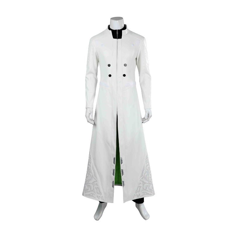 Astricos Sephiroth Cosplay Outfit - Premium White Coat for FF7 Fans - Astricos