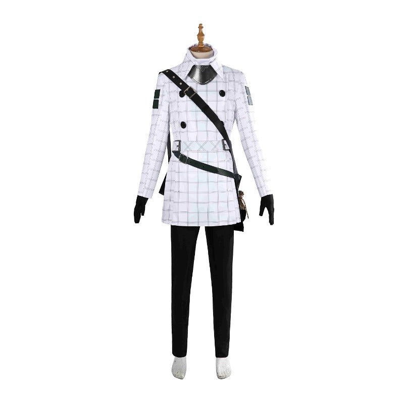 Astricos FF7 Sephiroth Cosplay Costume - Premium White Coat for Events & Parties - Astricos