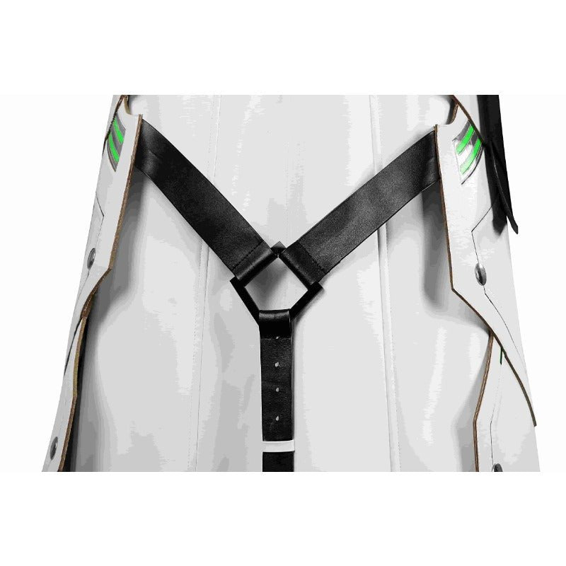 Astricos Sephiroth Cosplay Outfit - Premium White Coat for FF7 Fans - Astricos