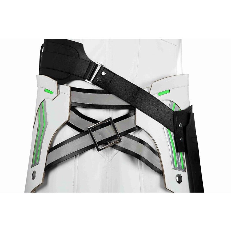 Astricos Sephiroth Cosplay Outfit - Premium White Coat for FF7 Fans - Astricos