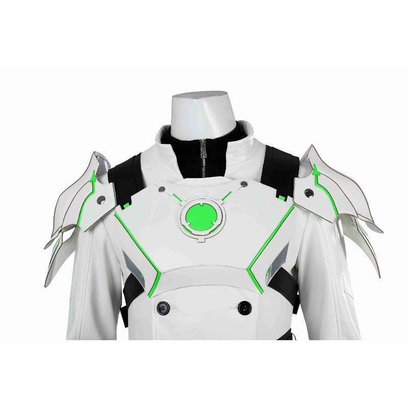 Astricos Sephiroth Cosplay Outfit - Premium White Coat for FF7 Fans - Astricos