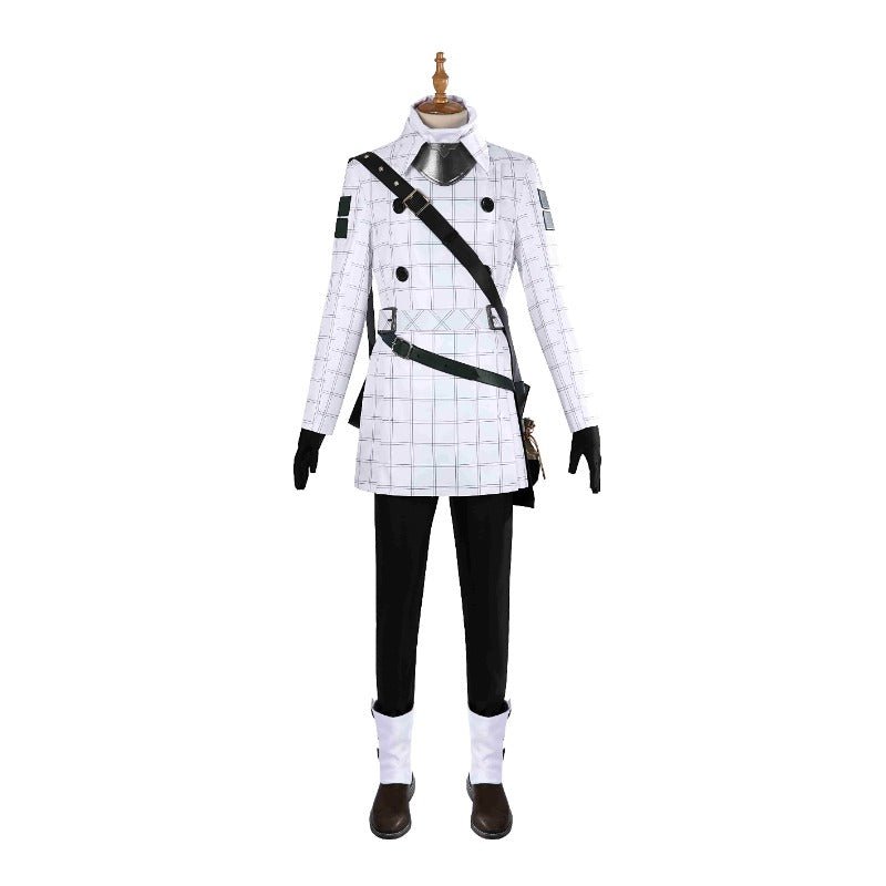 Astricos FF7 Sephiroth Cosplay Costume - Premium White Coat for Events & Parties - Astricos