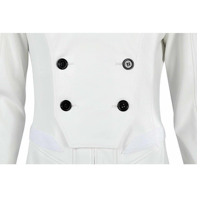 Astricos Sephiroth Cosplay Outfit - Premium White Coat for FF7 Fans - Astricos