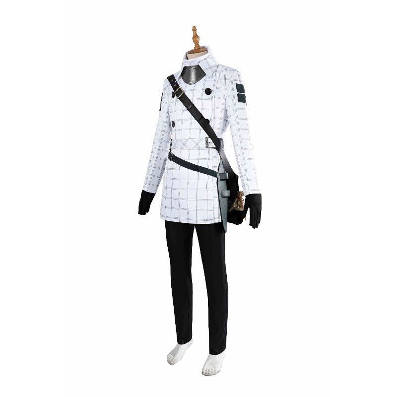 Astricos FF7 Sephiroth Cosplay Costume - Premium White Coat for Events & Parties - Astricos