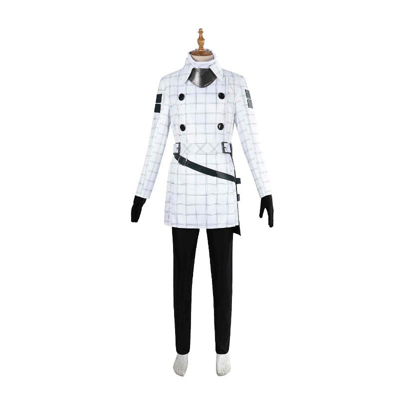 Astricos FF7 Sephiroth Cosplay Costume - Premium White Coat for Events & Parties - Astricos