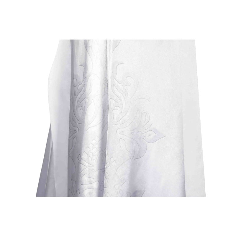 Astricos Aerith Gainsborough White Dress Cosplay Costume from FF7 Rebirth - Perfect for Halloween and Events - Astricos