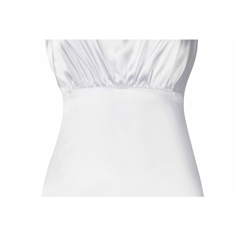 Astricos Aerith Gainsborough White Dress Cosplay Costume from FF7 Rebirth - Perfect for Halloween and Events - Astricos