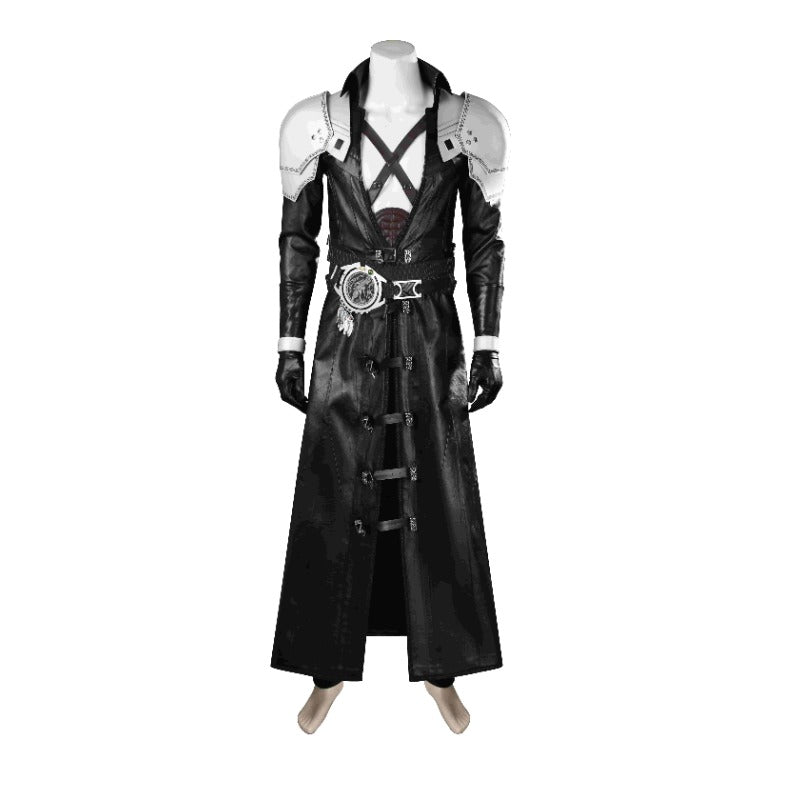 Astricos Sephiroth Cosplay Costume Deluxe Edition - Custom Made Adult Halloween Outfit - Astricos