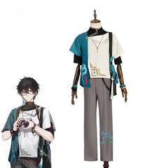 Astricos Honkai Star Rail Dan Heng and Xidi Cosplay Suit for Men - Halloween Carnival Uniform - Astricos