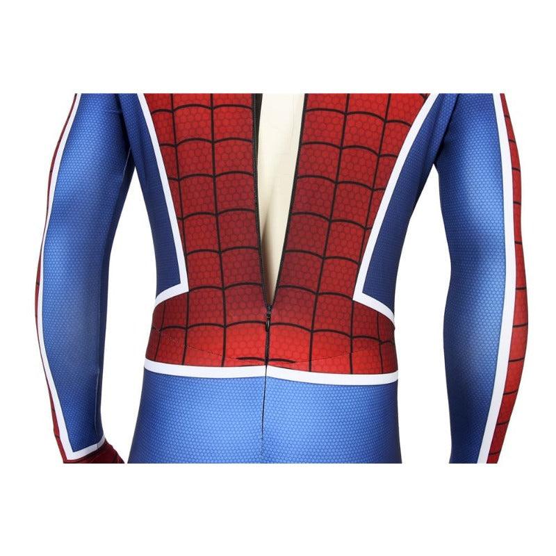 Astricos Hobart Brown Punk-Rock Spider-Man Cosplay Suit for Enthusiasts - Astricos