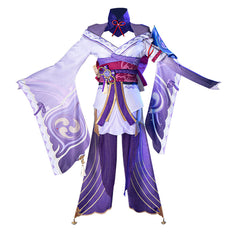 Astricos: Raiden Shogun Cosplay Outfit - Embody the Electro Archon from Honkai: Star Rail - Astricos