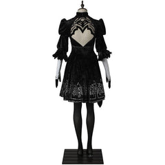 Astricos Yorha 2B Cosplay Costume - Women's Nier Automata Halloween Outfit - Astricos