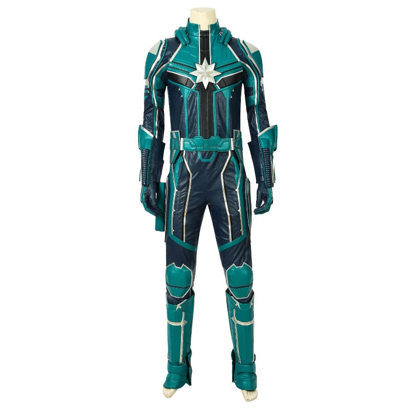 Astricos Yon Rogg Starforce Commander Cosplay Costume - High-End PU Leather - Astricos