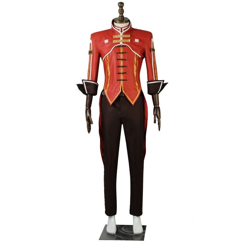 Astricos Dynasty Warriors 9 Lu Xun Cosplay Costume | Custom Adult Halloween Outfit - Astricos