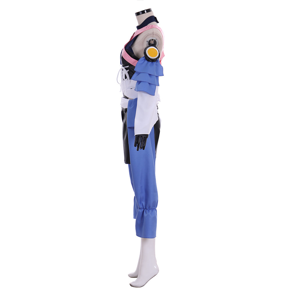 Astricos Kingdom Hearts Aqua Birth By Sleep Cosplay Costume | Premium Game Cosplay - Astricos