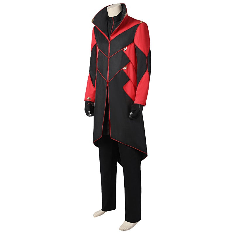 Astricos Evil Dr. Eggman Cosplay Costume - Halloween Anime Roleplay Outfit - Astricos