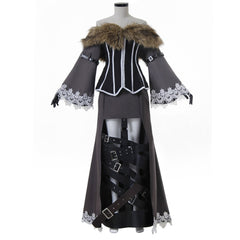 Astricos Lulu Cosplay Costume | Black Mage Women's Outfit with Accessories | Final Fantasy - Astricos