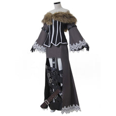 Astricos Lulu Cosplay Costume | Black Mage Women's Outfit with Accessories | Final Fantasy - Astricos