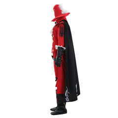 Astricos Red Mage Cosplay Outfit | Premium MMORPG Combat Uniform for Enthusiasts - Astricos