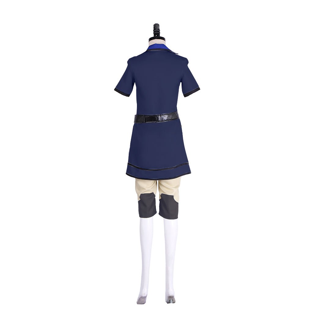 Astricos Lann Cosplay Costume - Premium Full Set Jacket, Pants, Belt | FF Game Outfit - Astricos