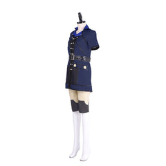 Astricos Lann Cosplay Costume - Premium Full Set Jacket, Pants, Belt | FF Game Outfit - Astricos