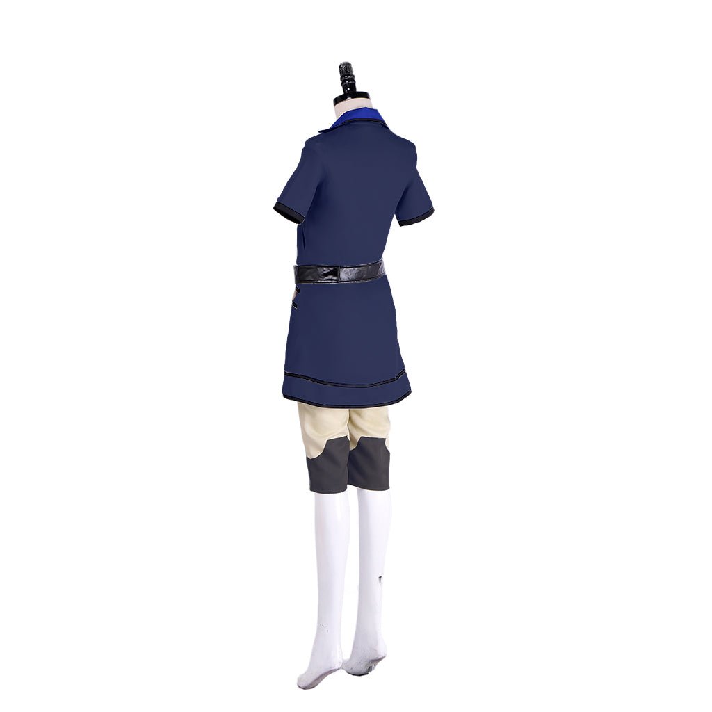 Astricos Lann Cosplay Costume - Premium Full Set Jacket, Pants, Belt | FF Game Outfit - Astricos