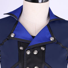 Astricos Lann Cosplay Costume - Premium Full Set Jacket, Pants, Belt | FF Game Outfit - Astricos