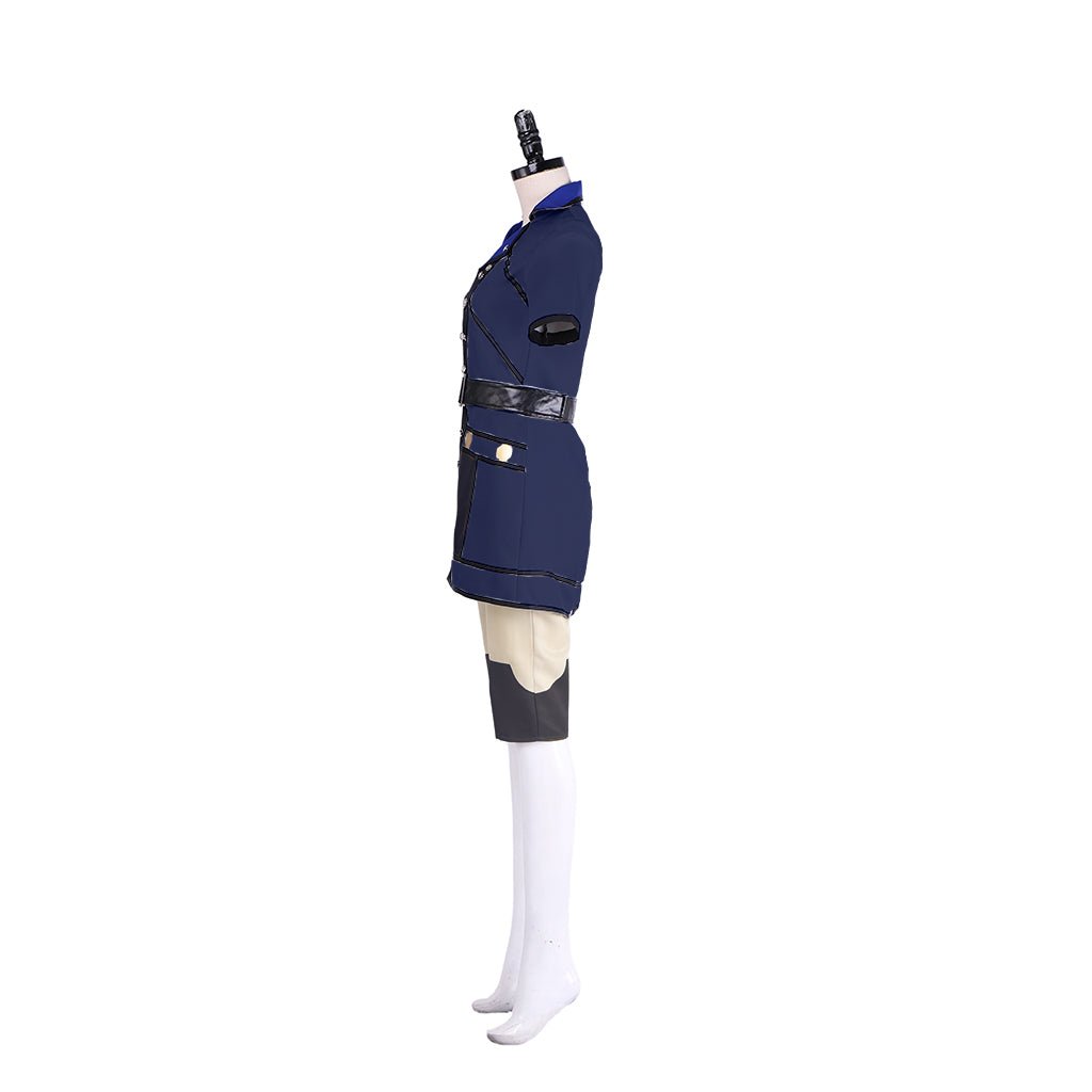 Astricos Lann Cosplay Costume - Premium Full Set Jacket, Pants, Belt | FF Game Outfit - Astricos