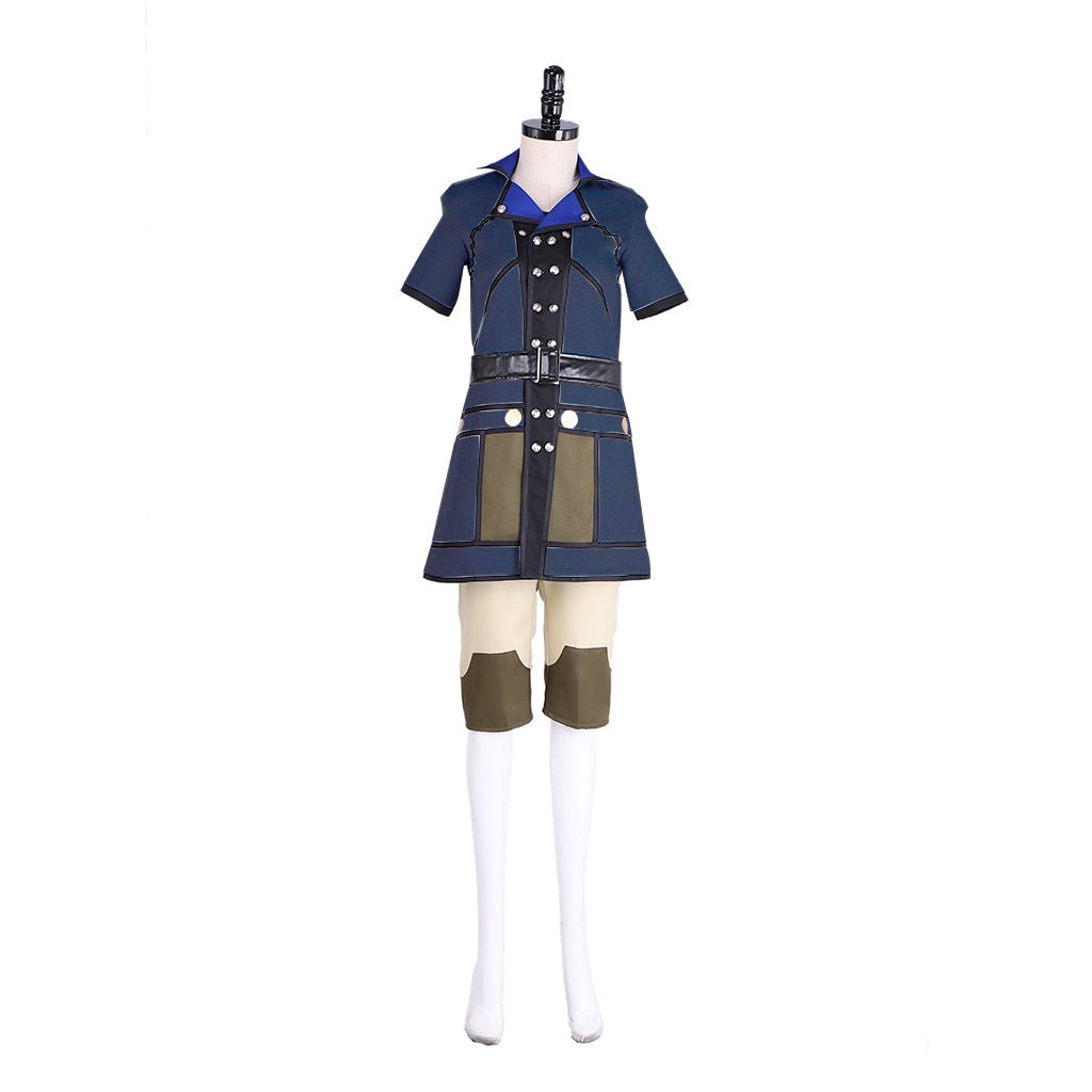 Astricos Lann Cosplay Costume - Premium Full Set Jacket, Pants, Belt | FF Game Outfit - Astricos