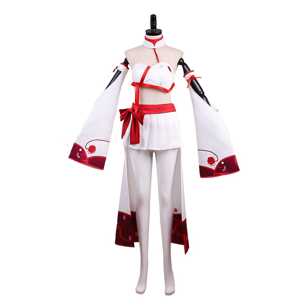 Astricos Final Fantasy Sexy Shisui Obi Cosplay Costume | Women's Healing Outfit - Astricos