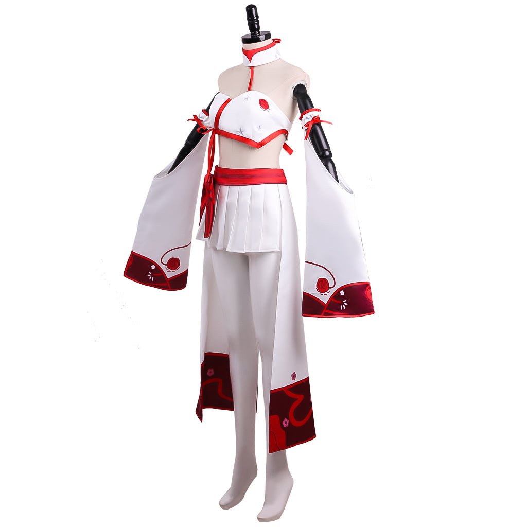 Astricos Final Fantasy Sexy Shisui Obi Cosplay Costume | Women's Healing Outfit - Astricos