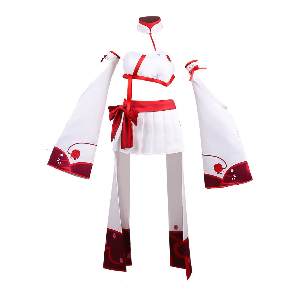 Astricos Final Fantasy Sexy Shisui Obi Cosplay Costume | Women's Healing Outfit - Astricos