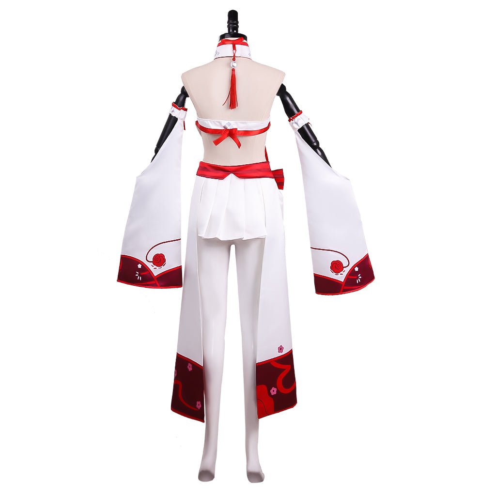 Astricos Final Fantasy Sexy Shisui Obi Cosplay Costume | Women's Healing Outfit - Astricos