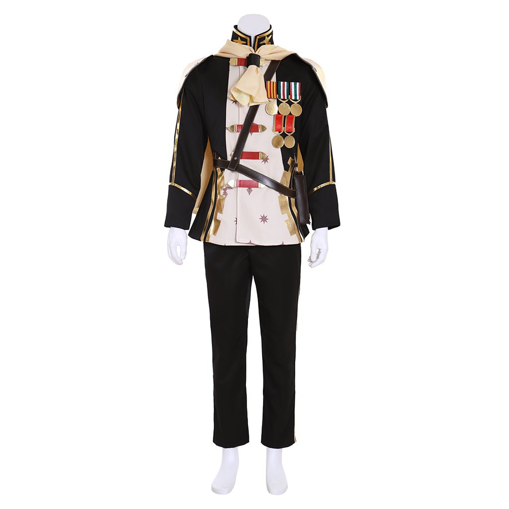 Astricos Ace Cosplay Costume - Final Fantasy Type-0 Military Uniform Outfit - Astricos